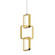 Patsy LED Pendant in Aged Brass (216|PTY1522LEDPAGB)