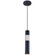 Passwell One Light Pendant in Matte Black (216|PSW121PMBSC)