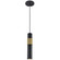 Passwell One Light Pendant in Matte Black (216|PSW121PMBAGB)