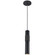 Passwell One Light Pendant in Matte Black (216|PSW121PMB)