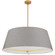 Preston Four Light Pendant in Grey (216|PST324PAGBGRY)