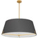 Preston Four Light Pendant in Black (216|PST324PAGBBK)