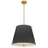 Preston Four Light Pendant in Black (216|PST184PAGBBK)