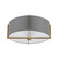 Preston Three Light Semi-Flush Mount in Grey (216|PST153SFAGBGRY)