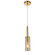 Percy One Light Pendant in Aged Brass (216|PRYMMAGB)