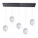 c LED Pendant in Clear (216|PRI3230LEDHPMB)