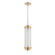 Peri One Light Pendant in Clear (216|PRI1916LEDPAGB)