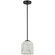 Patrice One Light Pendant in Alabaster (216|PRC71PMB)