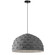 Priscilla One Light Pendant in Grey (216|PRA241PMB500)