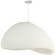 Pilar One Light Pendant in Matte White (216|PLR311PMW)