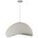 Pilar One Light Pendant in Matte Linen (216|PLR231PMLN)