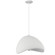 Pilar One Light Pendant in White (216|PLR191PMW)