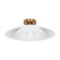 Pima One Light Semi-Flush Mount in Matte White (216|PIM171SFMW)