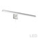 Leonardo LED Picture Light in Satin Chrome (216|PIC22232LEDSC)