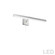 Leonardo LED Picture Light in Satin Chrome (216|PIC22224LEDSC)