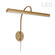 Display/Exhibit LED Picture Light in Aged Brass (216|PIC12023LEDAGB)