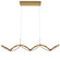 Philo LED Pendant in Aged Brass (216|PHO4050LEDHPAGB)