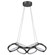 Philo LED Chandelier in Matte Black (216|PHO2564LEDCMB)