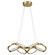 Philo LED Chandelier in Aged Brass (216|PHO2564LEDCAGB)