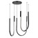 Pacari LED Pendant in Matte Black (216|PCR2754LEDHPMB)