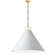 Princeton One Light Pendant in White (216|PCN321PAGB790)