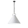 Princeton One Light Pendant in White (216|PCN241PMB790)