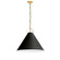 Princeton One Light Pendant in Black (216|PCN241PAGB797)