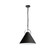 Princeton One Light Pendant in Black (216|PCN161PMB797)
