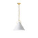 Princeton One Light Pendant in White (216|PCN161PAGB790)