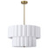 Pacifica Four Light Pendant in White (216|PCA224PAGBWH)