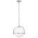 Paola One Light Pendant in Polished Chrome (216|PAO131PPC)