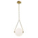 Osana LED Pendant in White (216|OSA1215LEDPAGB)