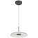 Oriana LED Pendant in Clear Textured (216|ORA1110LEDPMB)