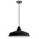 Olya One Light Pendant in Matte Black (216|OLY161PMB)