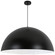 Ofelia One Light Pendant in Matte Black (216|OFE311PMB)