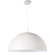 Ofelia One Light Pendant in White (216|OFE201PMW)