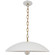 Ofelia One Light Pendant in Matte White (216|OFE191PMWAGB)