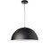 Ofelia One Light Pendant in Black (216|OFE161PMB)