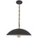 Ofelia One Light Pendant in Matte Black (216|OFE151PMBAGB)