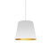 Oversized Drum One Light Pendant in White (216|ODS692)