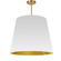 Oversized Drum One Light Pendant in White (216|ODRL692)