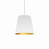Oversized Drum One Light Pendant in White (216|ODM692)