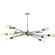 Nebraska Ten Light Pendant in Polished Chrome (216|NEB3910HPBC)