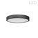 Nabisco LED Flush Mount in Black (216|NBO1830LEDFHMB)