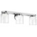 Nadine LED Vanity in Clear (216|NAD1930LEDWPC)