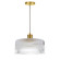 Nadine One Light Pendant in Clear (216|NAD123PAGBFL)