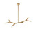 Morgan Six Light Pendant in Aged Brass (216|MOR396HPAGB)