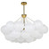 Miles Eight Light Chandelier in White (216|MLS358CAGBFR)