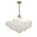 Miles Four Light Chandelier in White (216|MLS274CAGBFR)