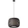 Mia One Light Pendant in Black (216|MIA181P797)